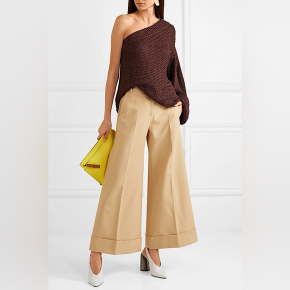 STELLA MCCARTNEY One Shoulder Sweater AS SEEN ON ROSIE HUNTINGTON-WHITELY - Picture 1 of 7